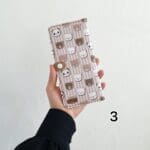 کیف پول فانتزی کیف چرم مصنوعی کیف دخترونه
