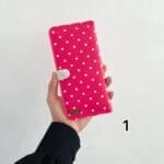 کیف پول فانتزی کیف چرم مصنوعی کیف دخترونه