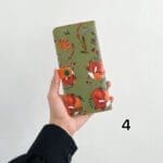 کیف پول فانتزی کیف چرم مصنوعی کیف دخترونه