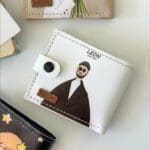 کیف پول کوچک بندی چرم نئون