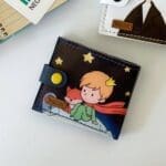 کیف پول کوچک بندی چرم نئون